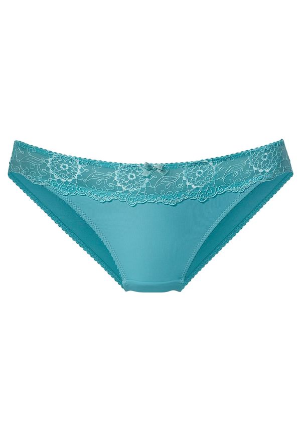 NUANCE NUANCE Слип  аквамарин