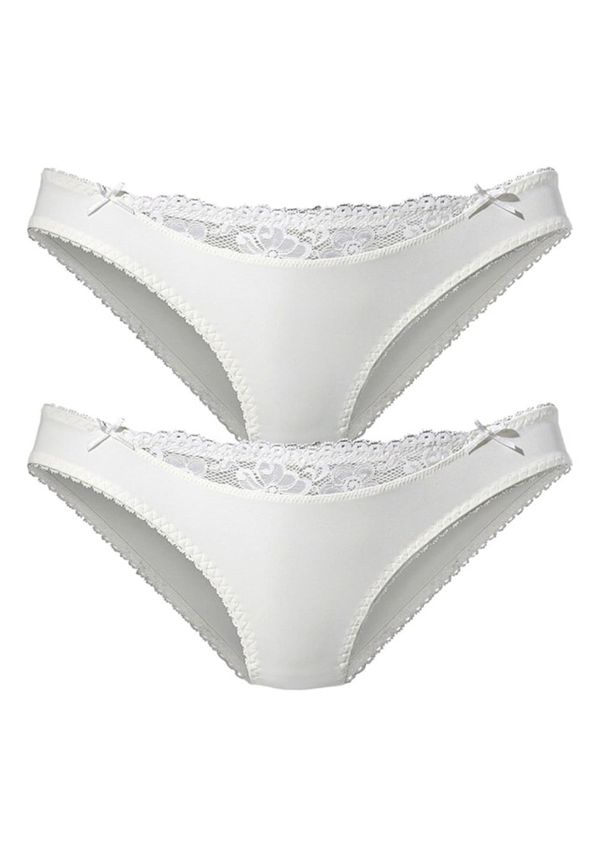 NUANCE NUANCE Слип  мръсно бяло