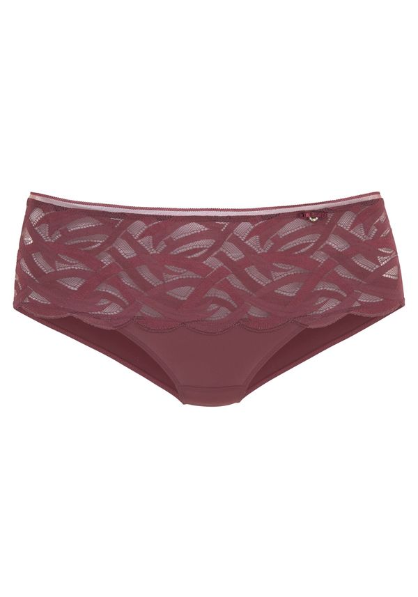 NUANCE NUANCE Слип  винено червено