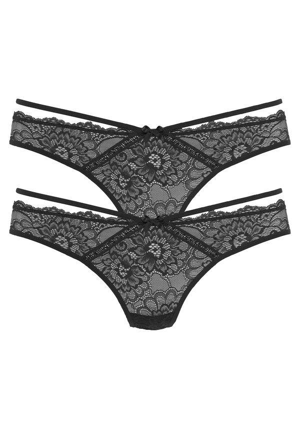 NUANCE NUANCE Стринг  черно