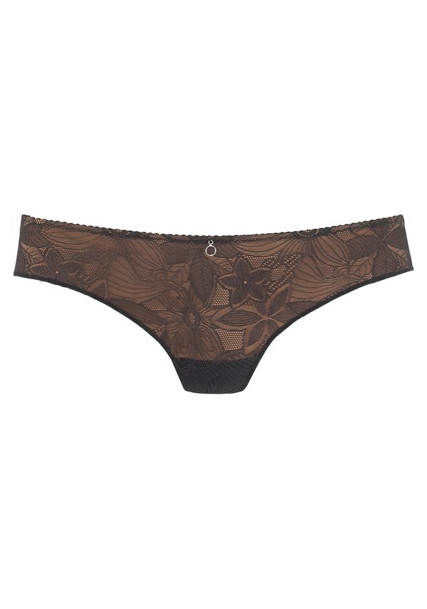 NUANCE NUANCE Стринг  черно