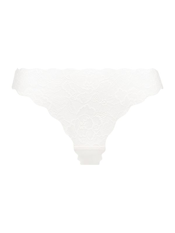 NUANCE NUANCE Стринг  кремаво