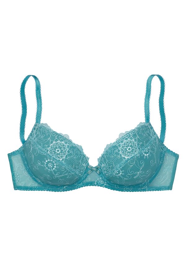 NUANCE NUANCE Сутиен  аквамарин