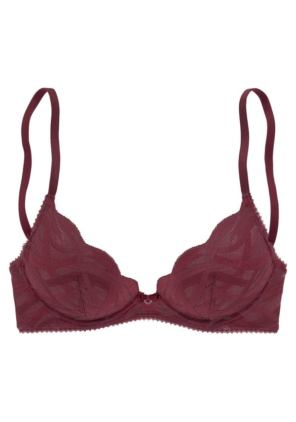 NUANCE NUANCE Сутиен  бордо