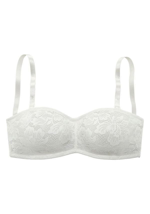 NUANCE NUANCE Сутиен  бяло