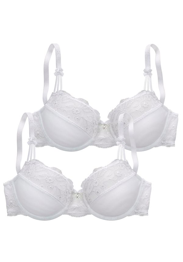 NUANCE NUANCE Сутиен  бяло