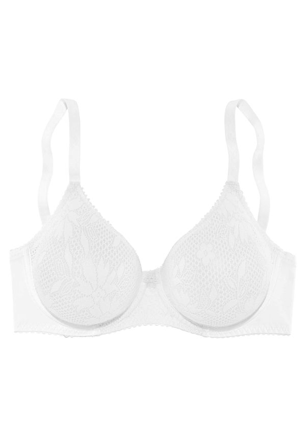 NUANCE NUANCE Сутиен  бяло