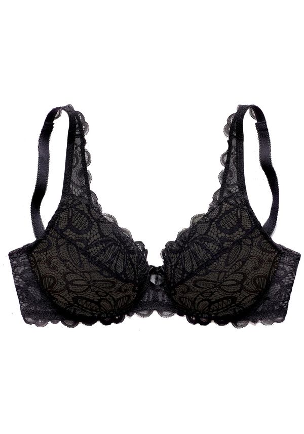 NUANCE NUANCE Сутиен  черно