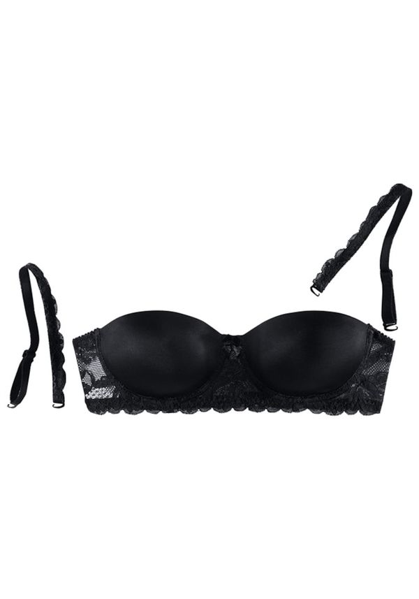 NUANCE NUANCE Сутиен  черно