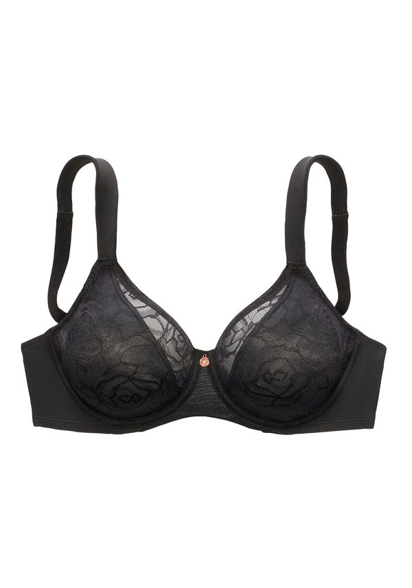 NUANCE NUANCE Сутиен  черно