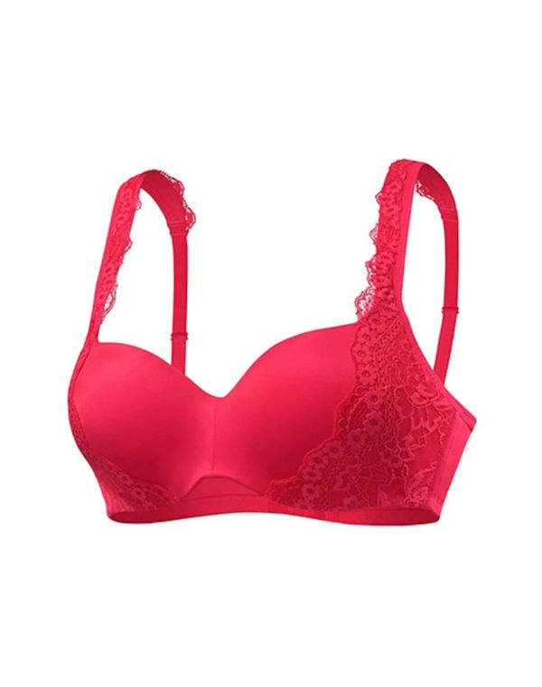 NUANCE NUANCE Сутиен  червено
