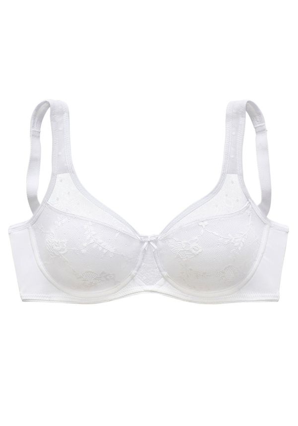 NUANCE NUANCE Сутиен Minimizer  бяло