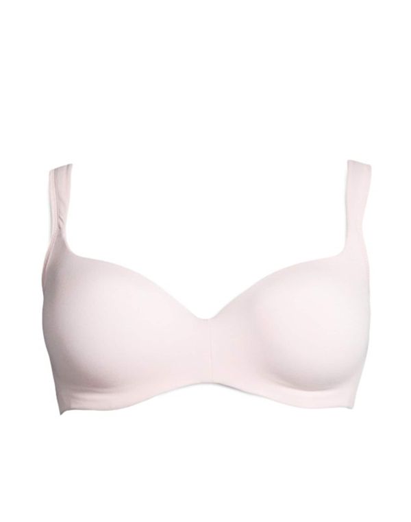 NUANCE NUANCE Сутиен  пастелно розово