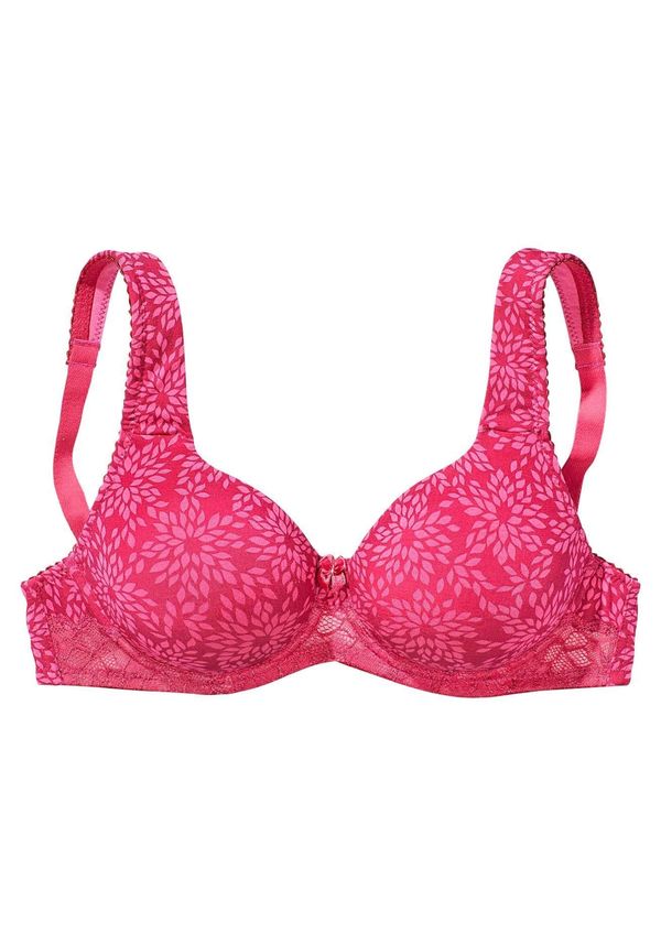 NUANCE NUANCE Сутиен  розово / светлорозово