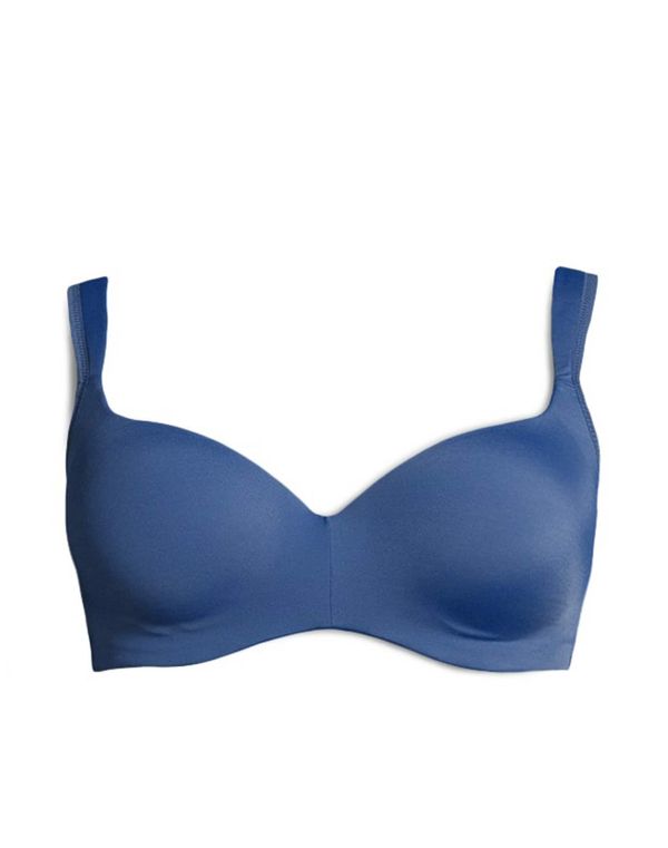 NUANCE NUANCE Сутиен  синьо