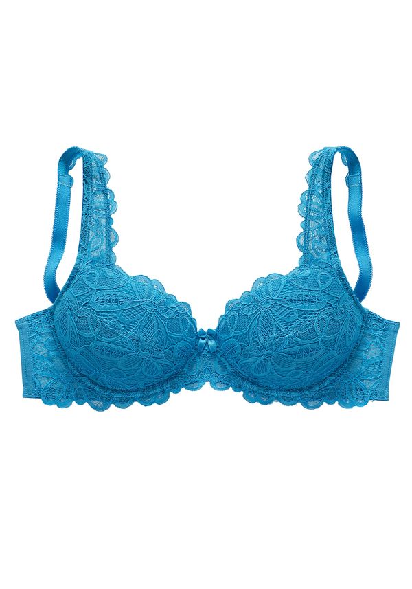 NUANCE NUANCE Сутиен  синьо