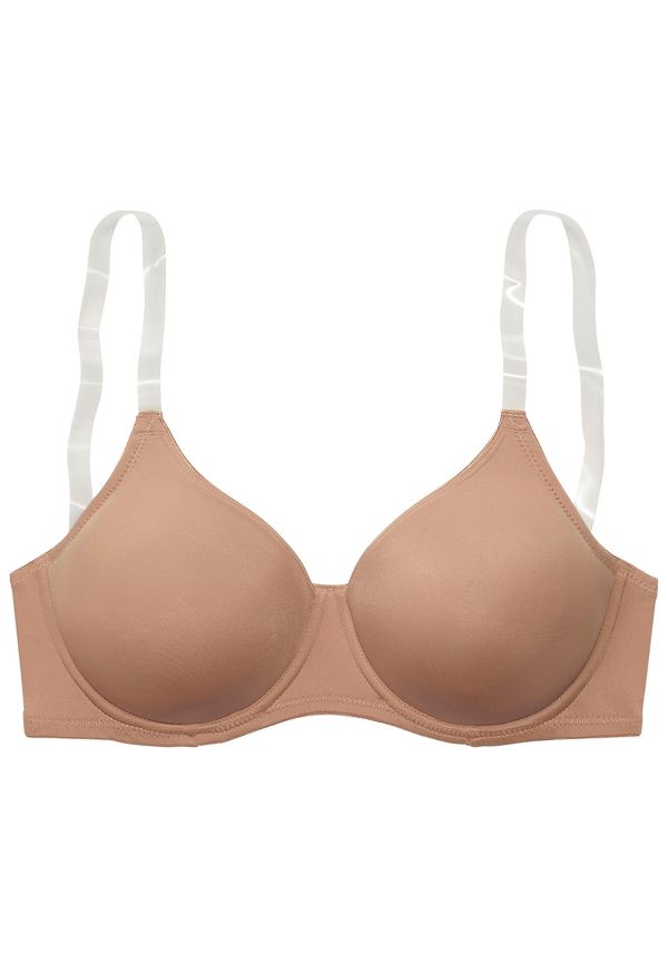 NUANCE NUANCE Сутиен  светлокафяво