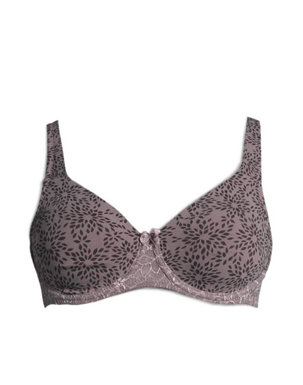 NUANCE NUANCE Сутиен  тъмносиво