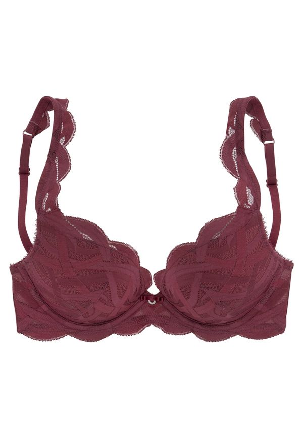 NUANCE NUANCE Сутиен  винено червено