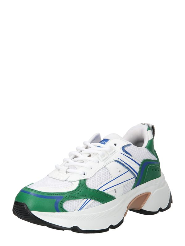 Nubikk Nubikk Ниски маратонки 'Ross'  синьо / зелено / бяло