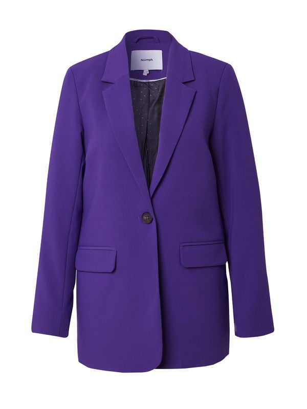 NÜMPH NÜMPH Блейзър 'ONJA'  тъмнолилаво