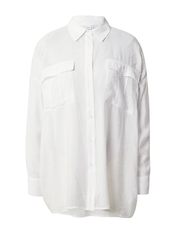 NÜMPH NÜMPH Блуза 'ELINAM'  бяло