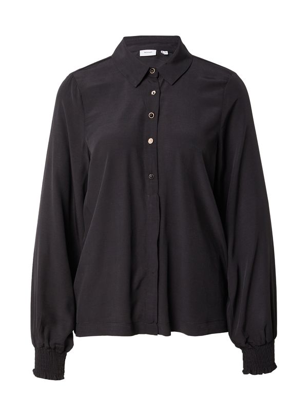 NÜMPH NÜMPH Блуза 'ULLI'  черно