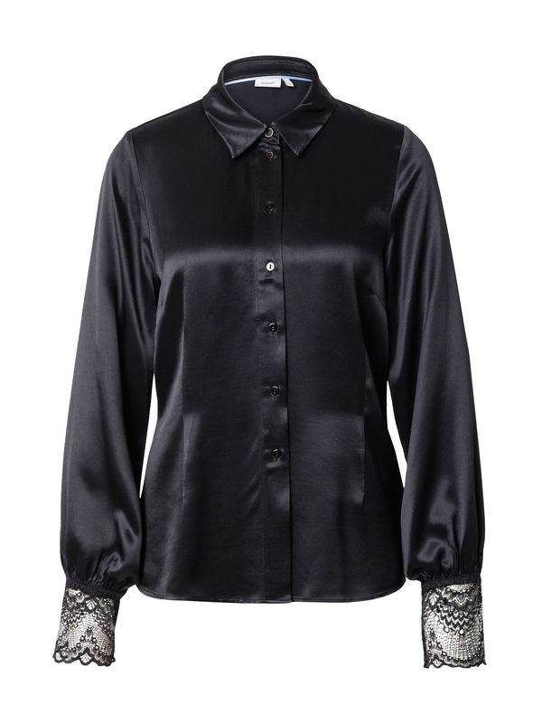 NÜMPH NÜMPH Блуза 'WILHELMA'  черно