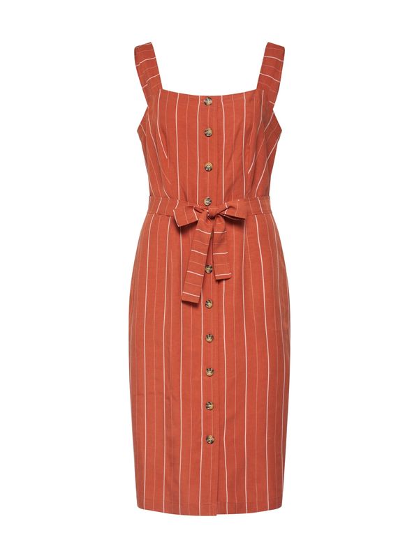 NÜMPH NÜMPH Лятна рокля 'NUALYVIA'  ръждиво червено