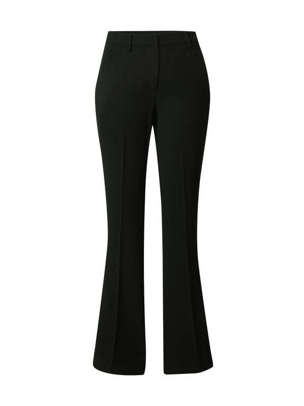 NÜMPH NÜMPH Панталон с ръб 'KENDALL'  черно