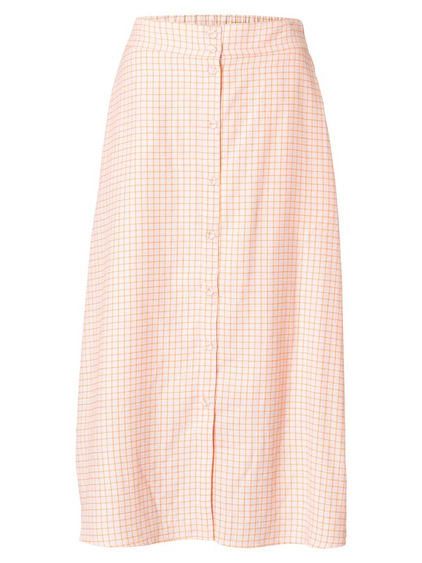 NÜMPH NÜMPH Пола 'DERYA'  цвят "пясък" / бяло