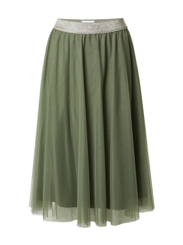 NÜMPH NÜMPH Пола 'EA'  тъмнозелено / сребърно