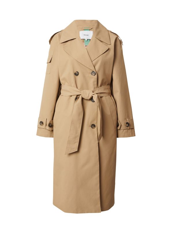 NÜMPH NÜMPH Преходно палто 'ELLIE'  бежово