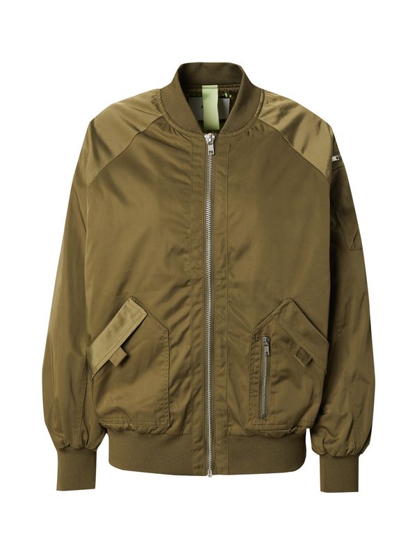 NÜMPH NÜMPH Преходно яке 'ALLIE'  маслина