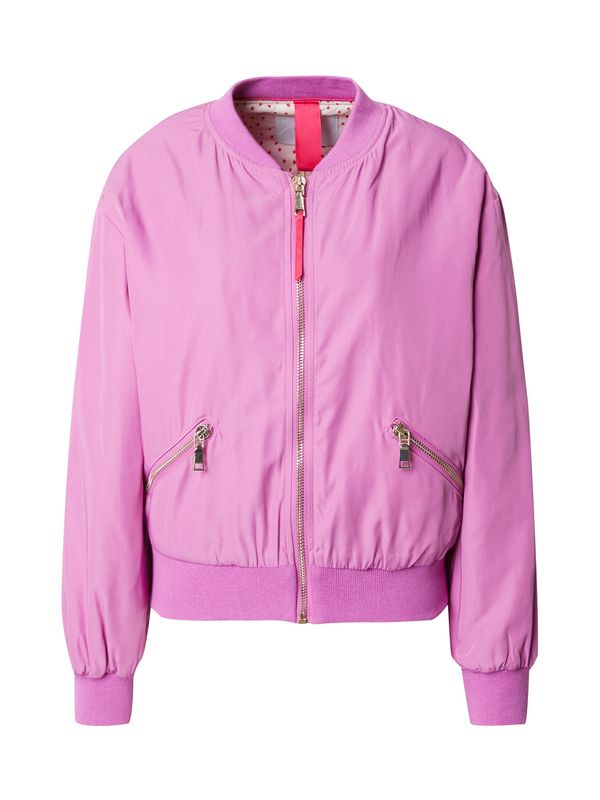 NÜMPH NÜMPH Преходно яке 'ELLINORA'  лилав