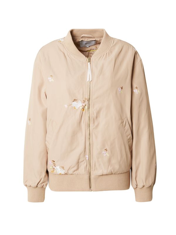 NÜMPH NÜMPH Преходно яке 'NOVA'  телесен цвят / кафяво / жълто / бяло