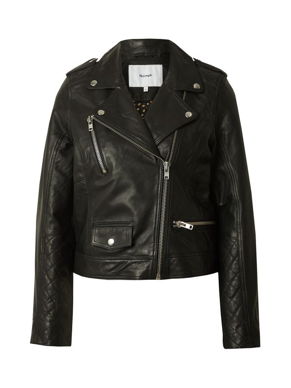 NÜMPH NÜMPH Преходно яке 'ZANDRAS'  черно