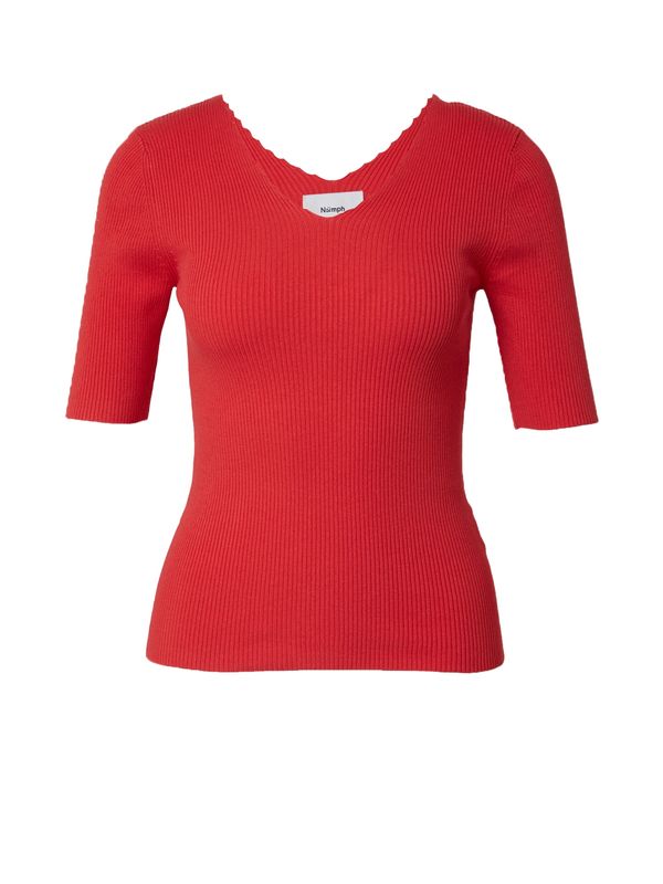 NÜMPH NÜMPH Пуловер 'AYELET'  алено