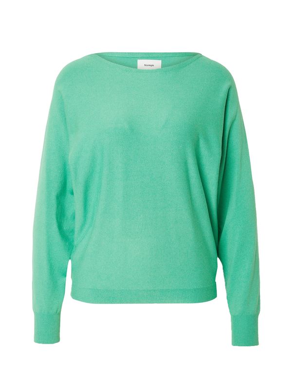 NÜMPH NÜMPH Пуловер 'DAYA'  лайм