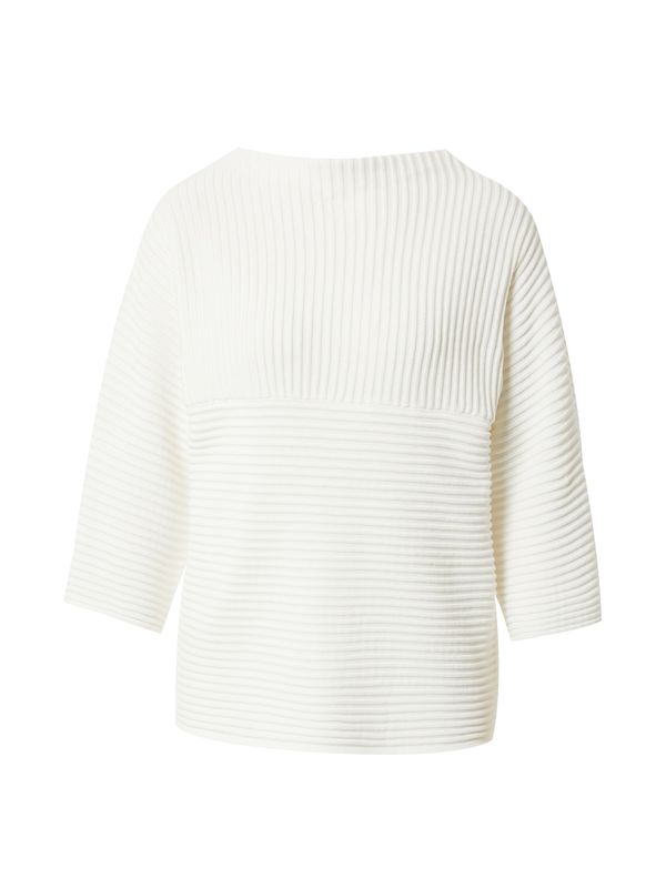 NÜMPH NÜMPH Пуловер 'IRMELIN'  бяло