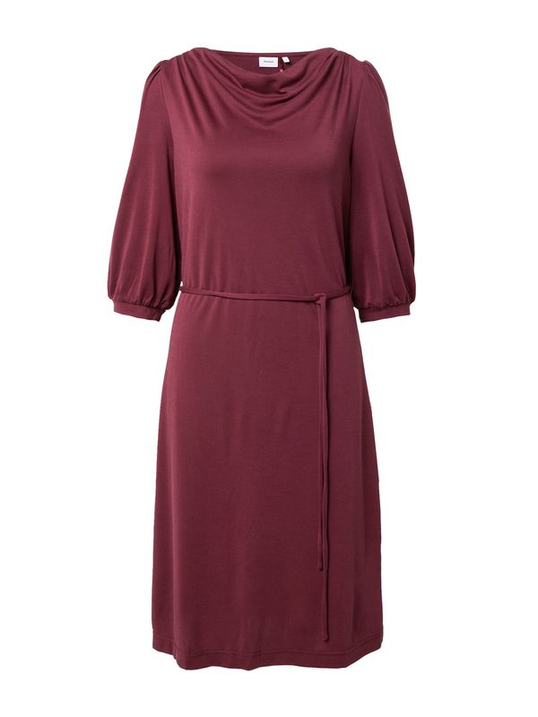 NÜMPH NÜMPH Рокля 'PORTIA'  винено червено