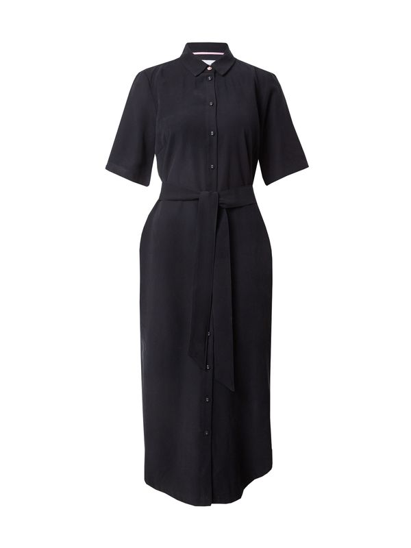 NÜMPH NÜMPH Рокля тип риза 'PILEA'  черно