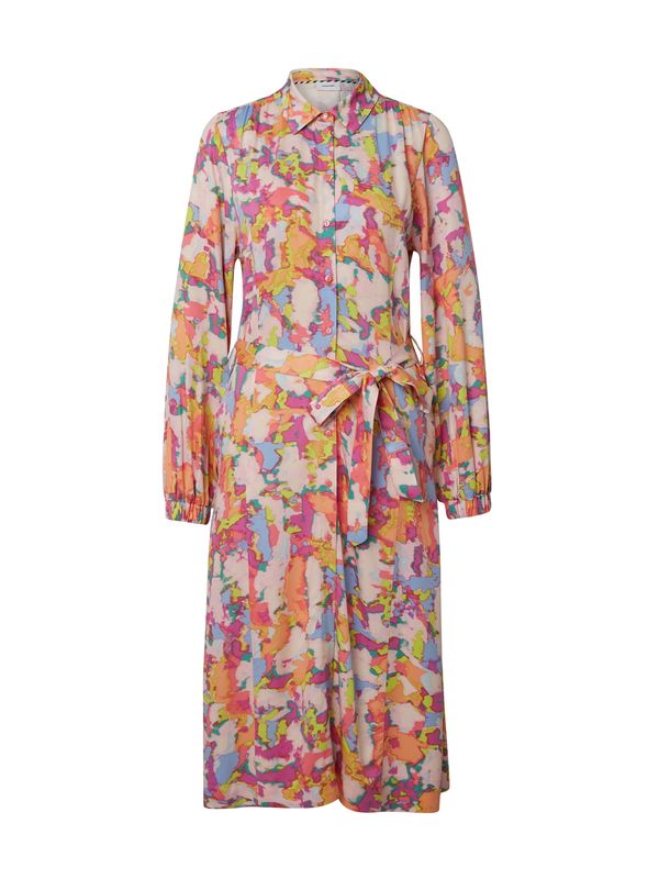 NÜMPH NÜMPH Рокля тип риза 'SLISH'  пастелно розово