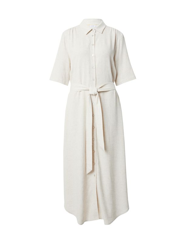 NÜMPH NÜMPH Рокля тип риза 'SUSSI'  шампанско