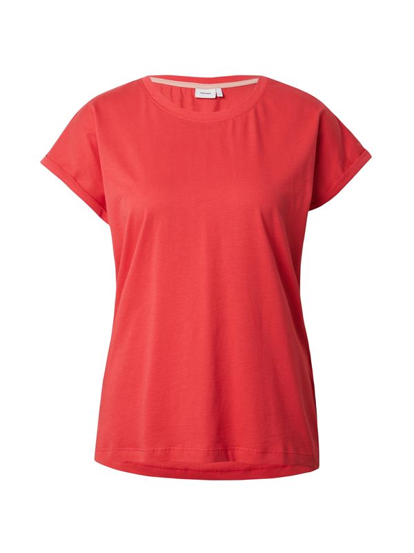 NÜMPH NÜMPH Тениска 'BEVERLY'  червено