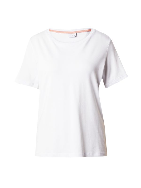 NÜMPH NÜMPH Тениска 'KAZUMI'  бяло