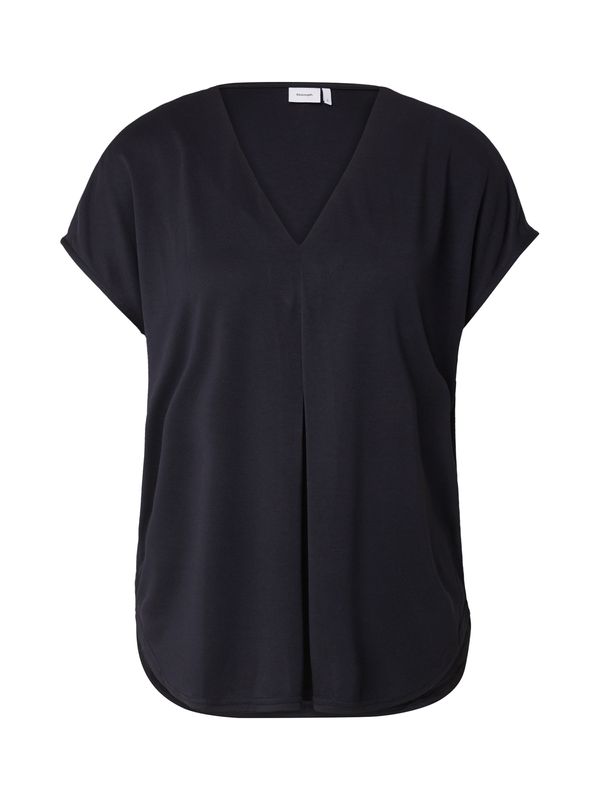 NÜMPH NÜMPH Тениска 'NUTILIA'  черно