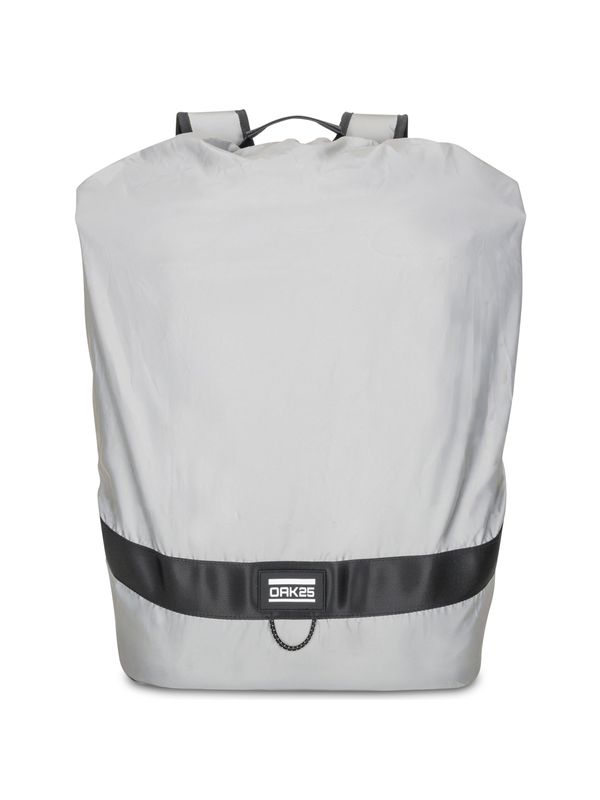 OAK25 OAK25 Аксесоари за чанти 'Rain Cover'  сиво / черно