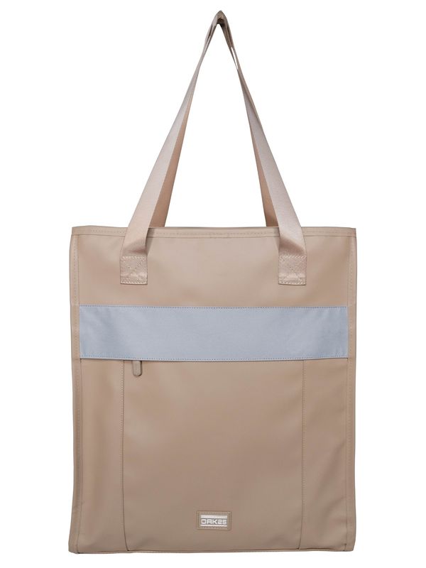 OAK25 OAK25 Чанта тип "Shopper"  тъмнобежово / сиво