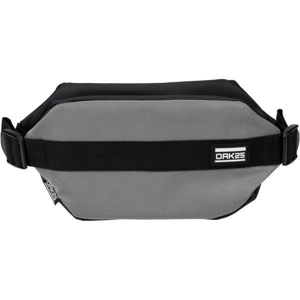 OAK25 OAK25 Чанта за кръста 'Carry All Sling'  сиво / черно / бяло